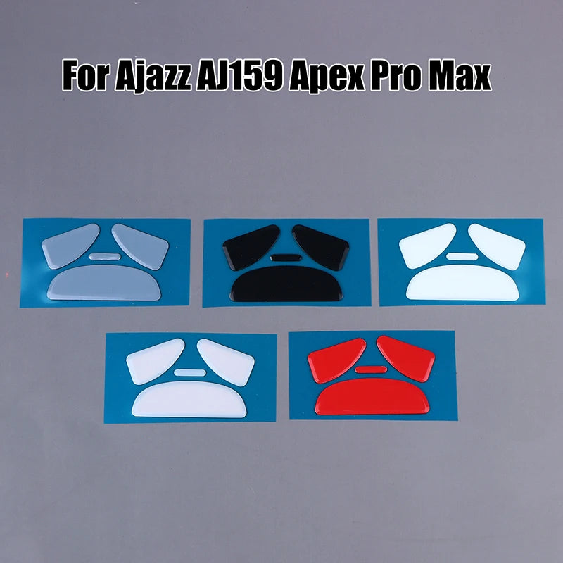 Ultraglide Mouse Skates For AJ159 Apex Pro Max Brake Control Speed Silence Mouse Feet ICE Mice Glides Oasis Select