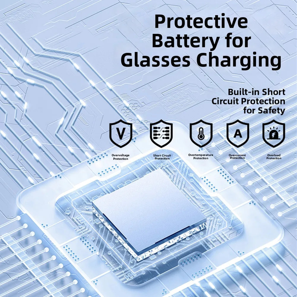 USB-C Charging Adapter For Rokid AI Glasses Smart Glasses Magnetic Adapter Dock Station Intelligent Glasses Accessories Oasis Select