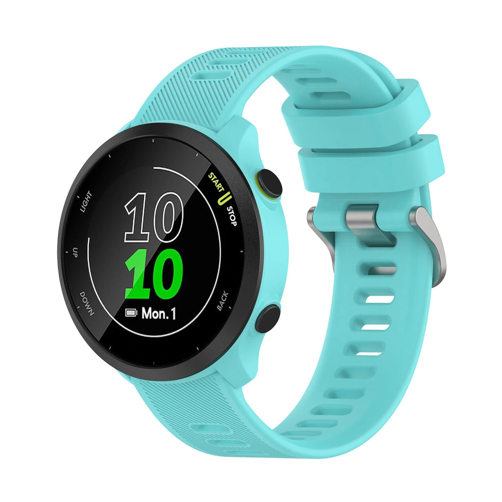 20mm Silicone Watch Band – Garmin, Samsung, Polar & Amazfit Silicone Watch Strap Oasis Select