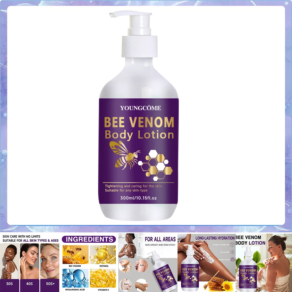 YOUNGCOME Bee Venom Firming Body Lotion – Brighten & Lift 300ml