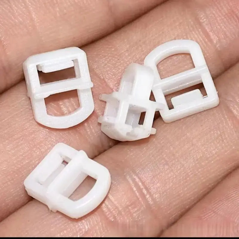 20Pcs Car DIY Accessories 3mm 6mm 9mm For Truck Curtain Slider FH FE FM Automotive Plastic Fastener Clip Oasis Select