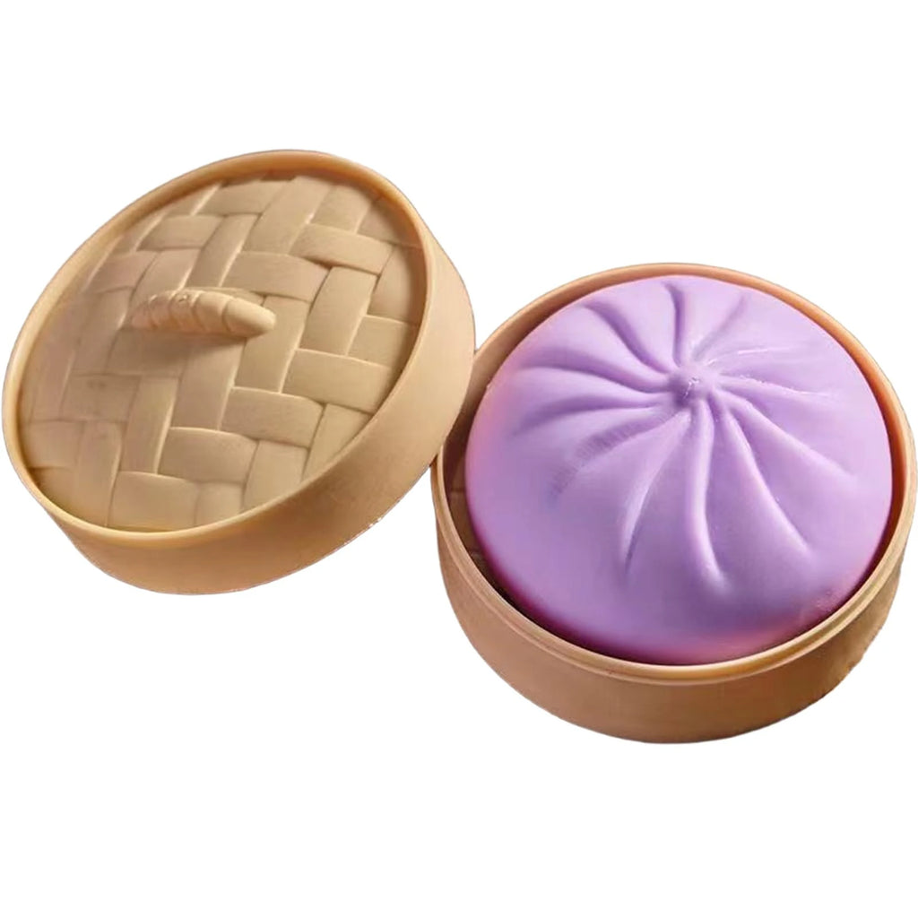 Dumpling Squish Stress Balls 7-Pack – Squishy Decompression Toy Squishy Stress Toy Oasis Select