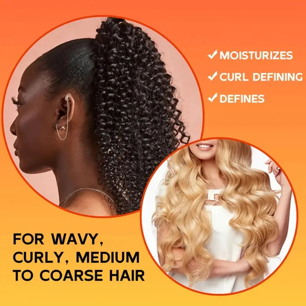 Curl Defining Cream – Volumizing, Frizz Control & Nourishing