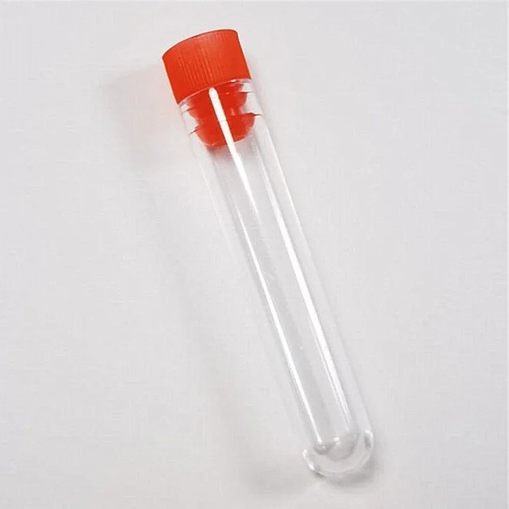 5-Pack Round Needle Storage Tubes – Bead, Pin & Sequin Holder