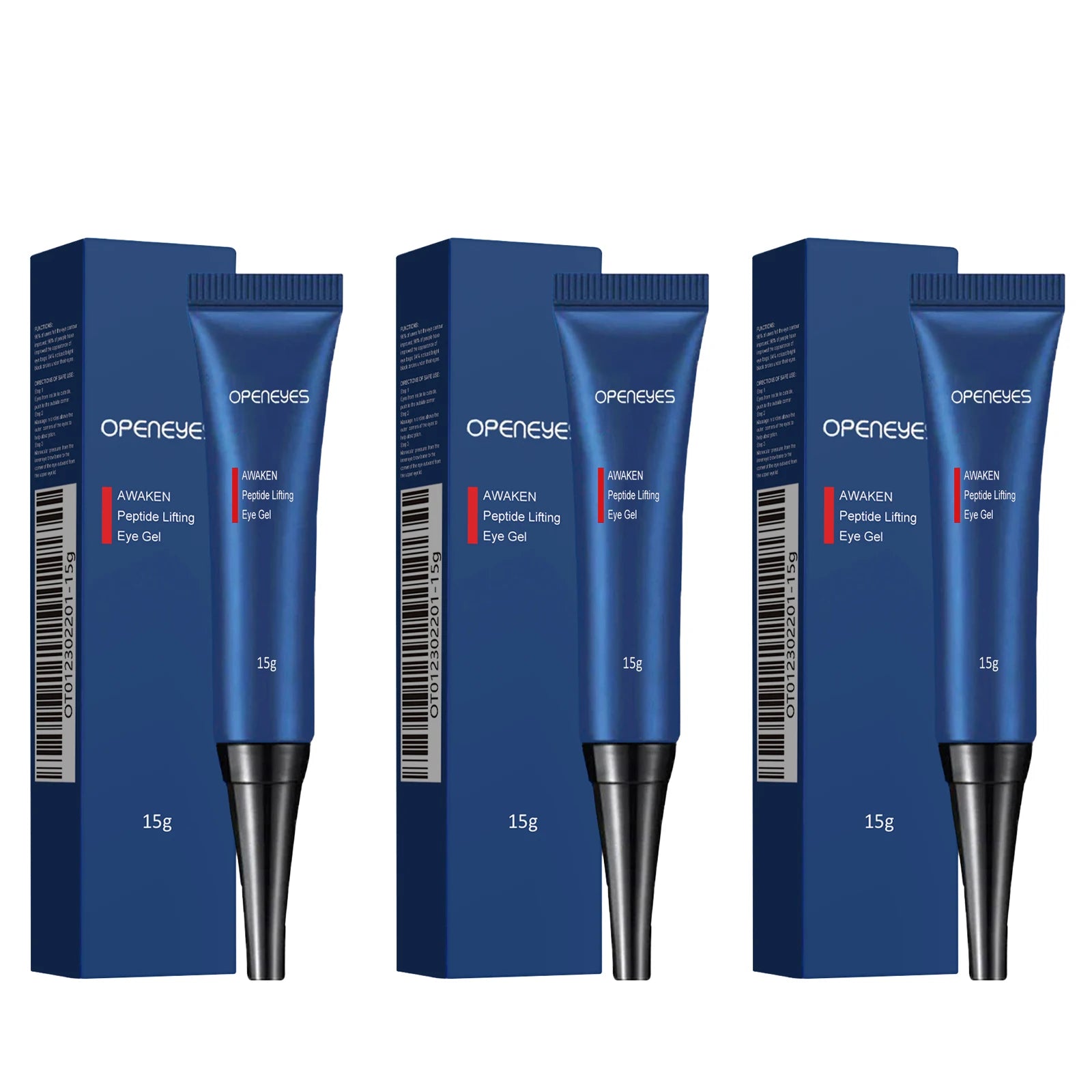 Awaken Peptide Eye Gel – Firming, Brightening & Lifting 15g Peptide Eye Gel Oasis Select Buy 2 Get 1 Free