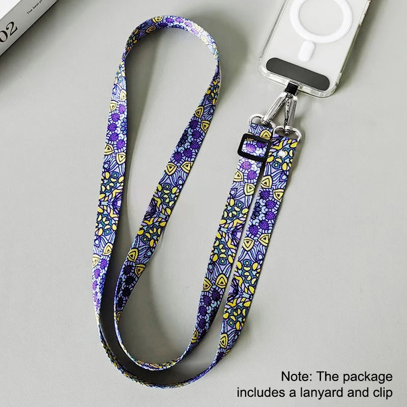 Adjustable Phone Lanyard Crossbody Neck Strap | Universal Fit