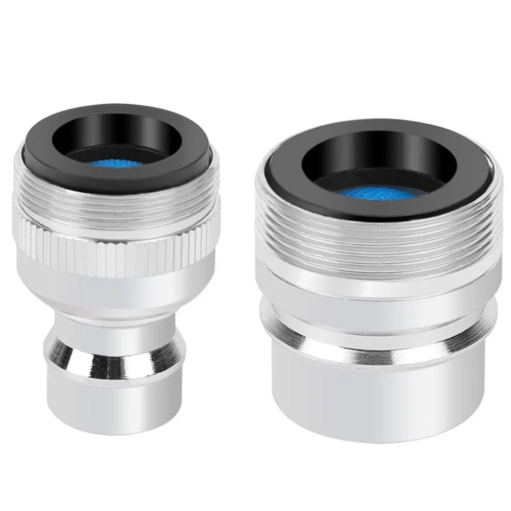Home Tap Faucet Aerator Sprayer Sink Aerator 360-Degree Swivel Tap Nozzle Splash-Proof Bubbler Kitchen Saving Water Nozzle Oasis Select Default Title