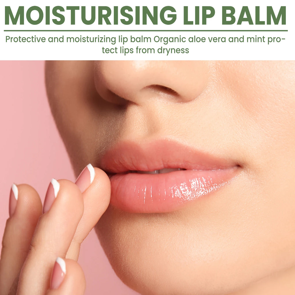 Aloe Lip Balm Fade Lip Lines Refreshing Hydrating Anti Cracking Repair Nourishing Lipstick Moisturizing Lips Balm Lip Care Oasis Select