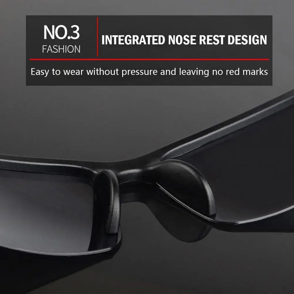 Men's Sunglasses Polarized Sunglasses Day & Night For Fishing Cycling Outdoor Fashion Unisex Fishing Eyewear Oasis Select