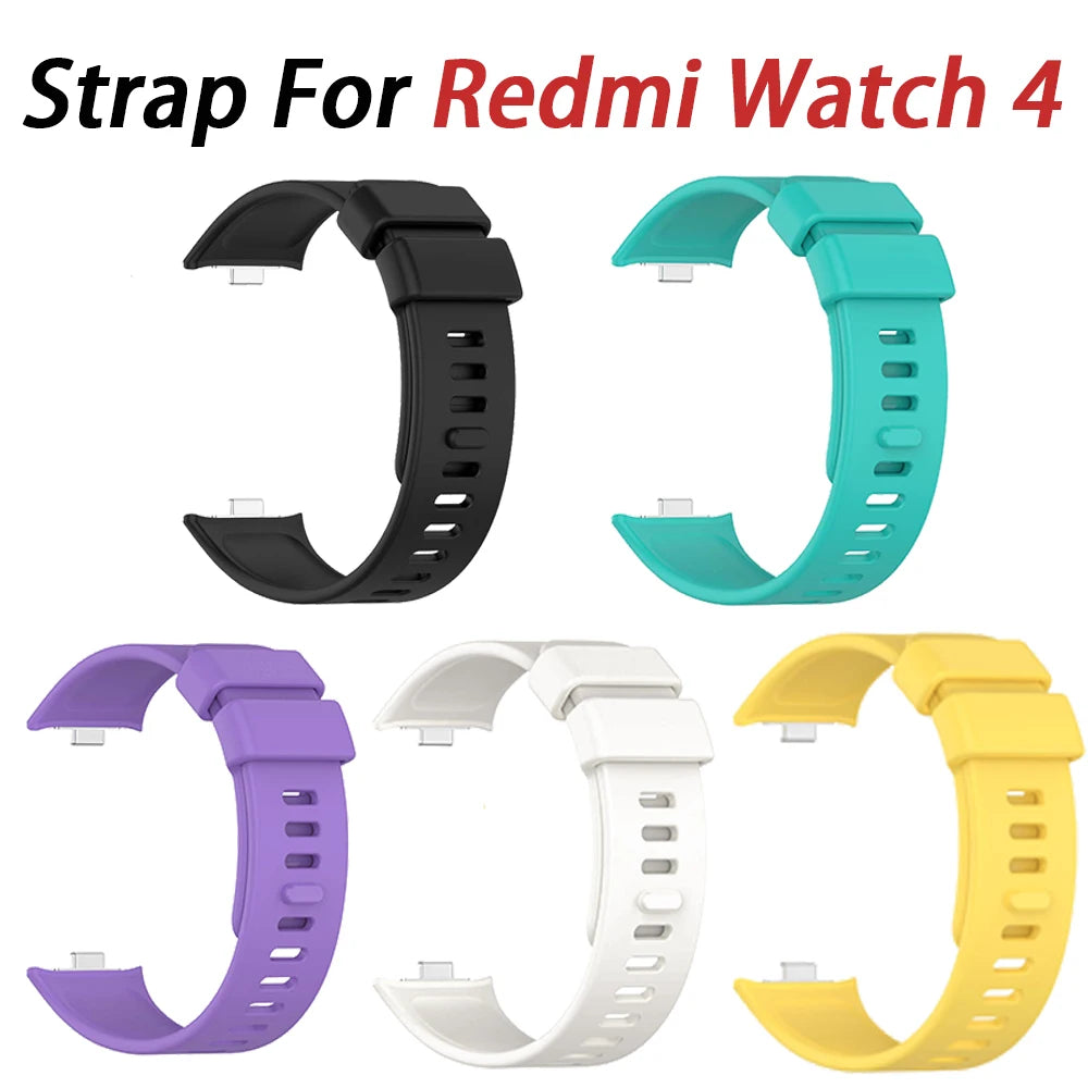 Silicone Sport Strap for Redmi Watch 4 5 & Mi Band 8/9 Pro Watch Band Strap Oasis Select