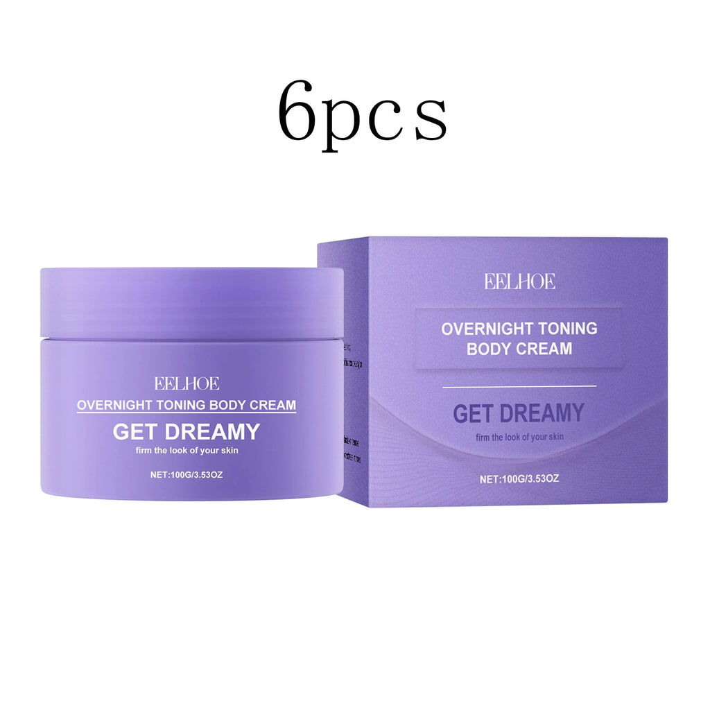 Eelhoe Overnight Toning Body Cream – Collagen Firming & Hydration