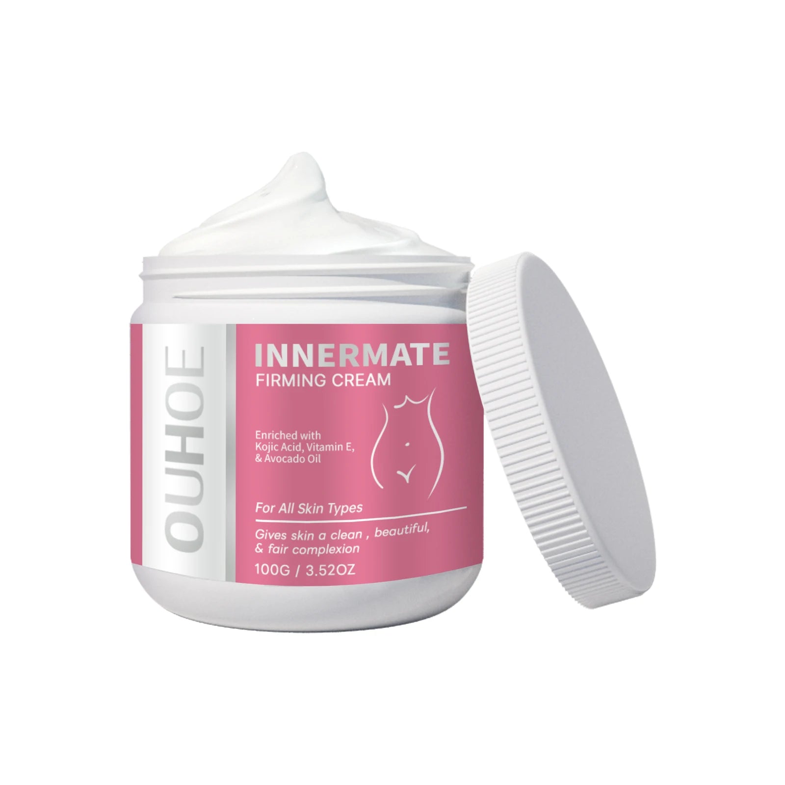 Body Brightening CreamRepairs dark underarms, dark joints and inner thighs, brightens skin, moisturizes and beautifies. Oasis Select 1pc