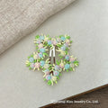 Pink Flower Star Heart Geometric Hair Clip for Women & Girls Hair Clip Oasis Select 05