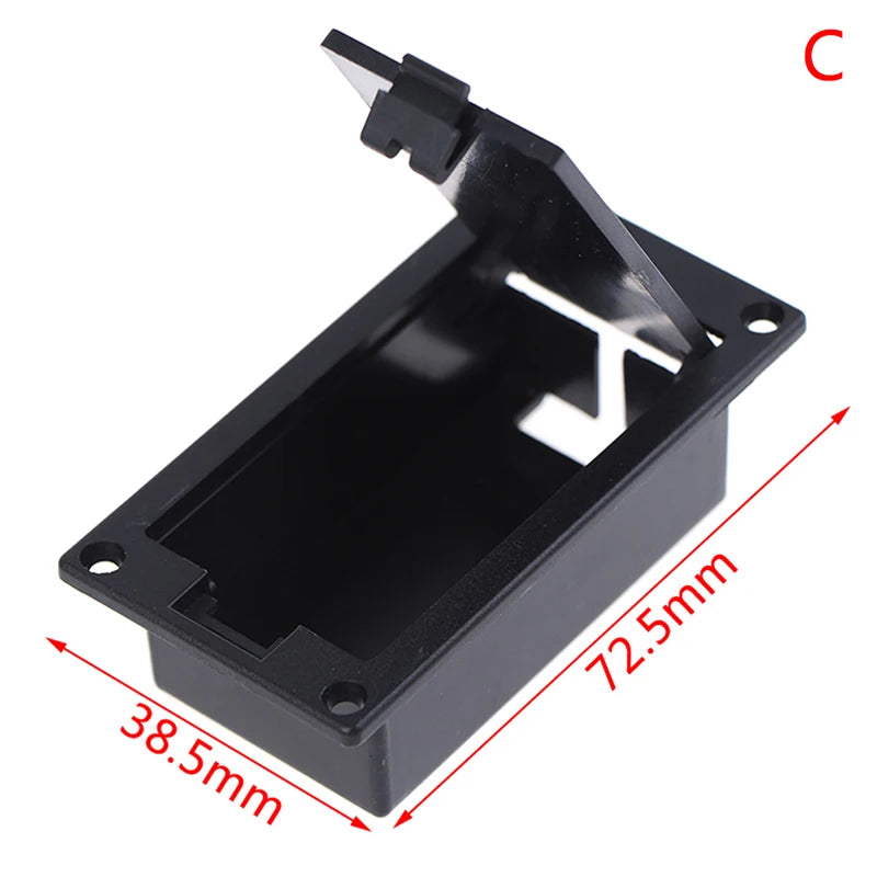 9V Battery Box for Active Guitar & Bass Pickups | KOQZM