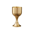 Carved Brass Goblet Chalice – Altar, Ceremony & Home Decor