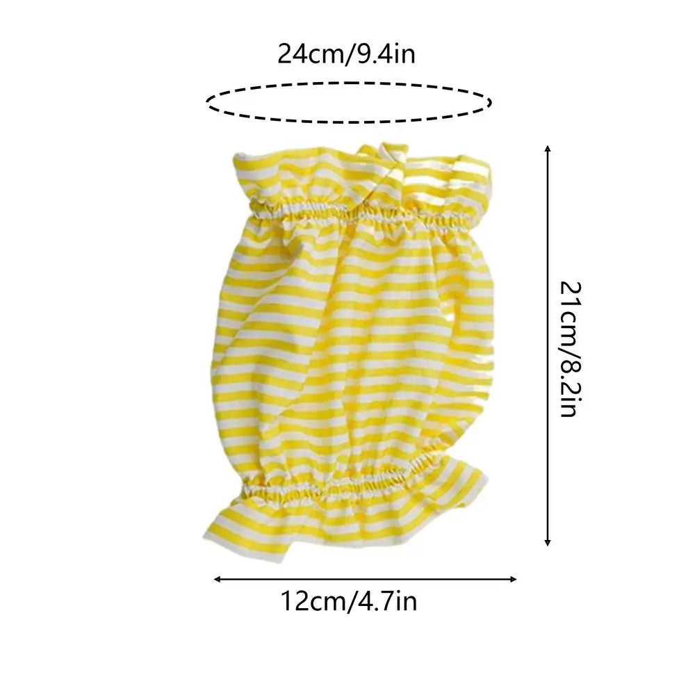 Multifunctional Pets Dog Earmuffs Windproof Pet Earmuff Noise Cancel Puppy Headband Comfortable Pet Scarf Cat Neck Protection Oasis Select Yellow S