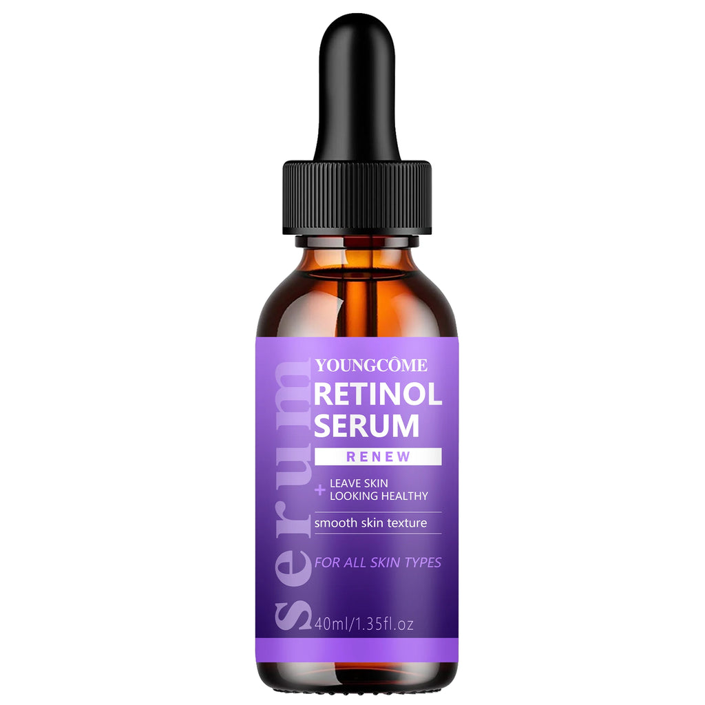 YOUNGCOME Retinol Serum - Skin Smooth Texture Treatment, Daily Facial Care for All Skin Types, Lightweight Long-Lasting Hydratin Oasis Select 40ml