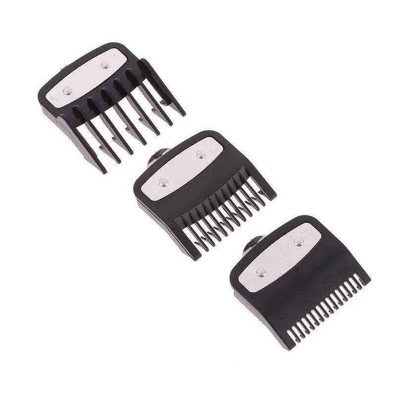 1/3/5Pcs Hair Clipper Guards Guide Combs Trimmer Styling Tools Attachment Compatible 1.5mm 3mm 4.5mm Oasis Select