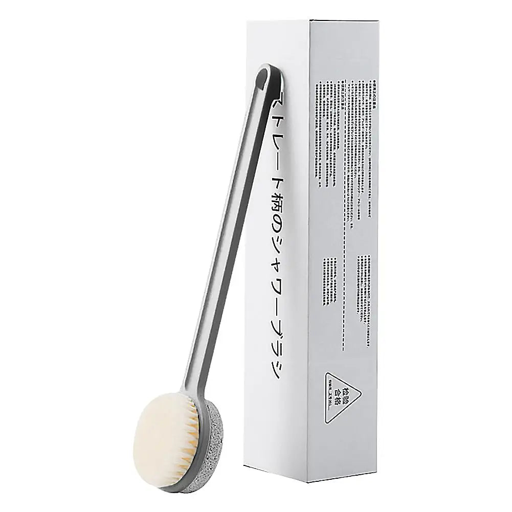 Long Handle Foot Scrubber Brush with Pumice Stone | Foot Care Foot Scrubber Brush Oasis Select C China