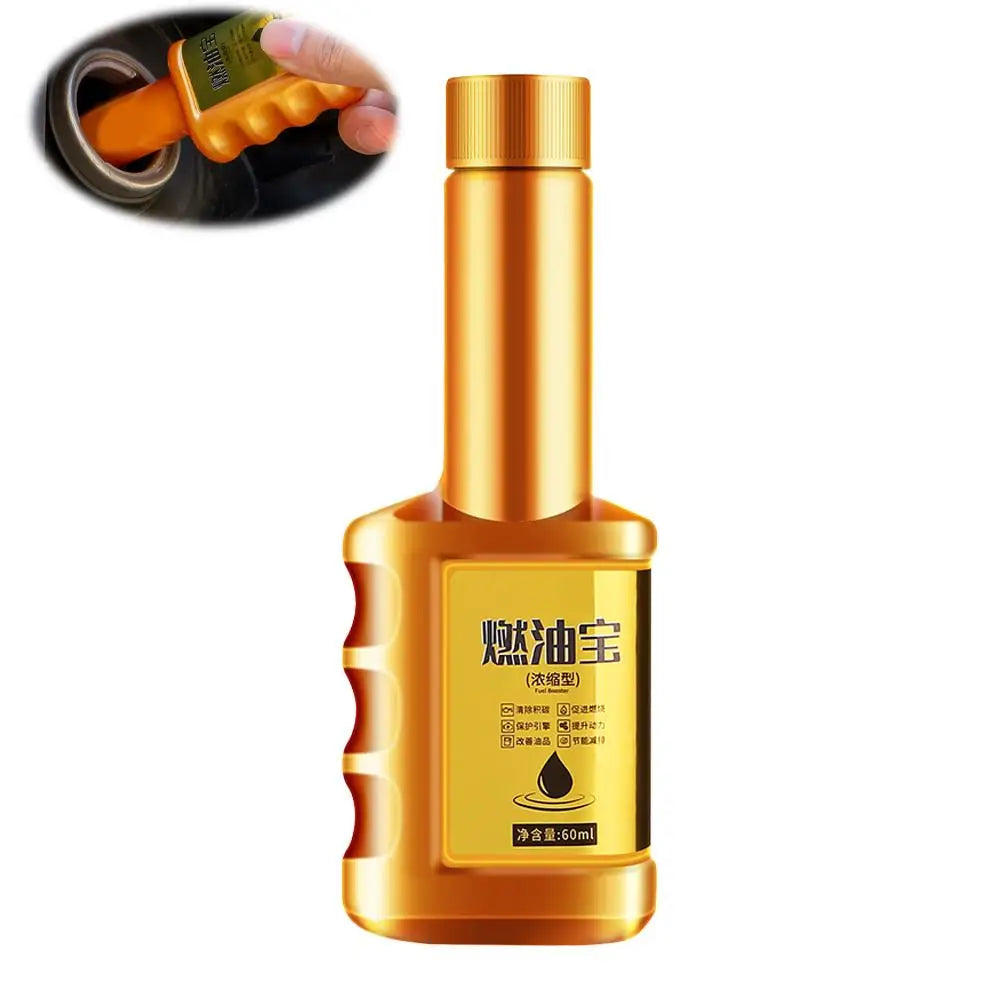 60ml Fuel Injector Cleaner – Gas & Diesel Fuel Additive