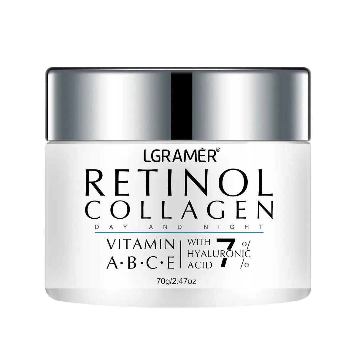 Retinol Wrinkle Remover Face Cream Firming Lifting Anti Aging Fade Fine Lines Moisturizing Whitening Repair Skin Care Cosmetics Oasis Select 70g