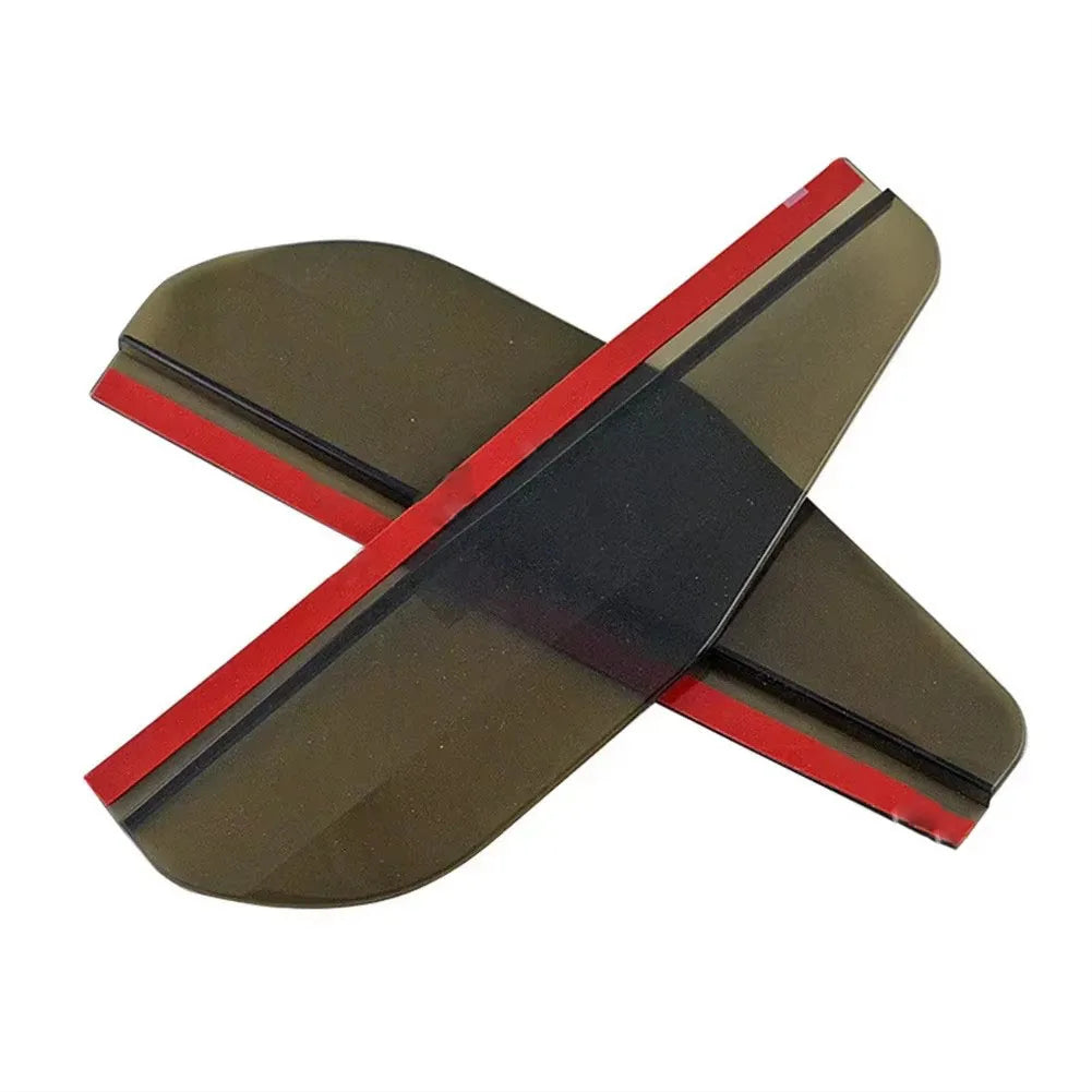1/2/3/4Pairs Rear View Side Mirror Rain Board Eyebrow Guard Sun Visor Shade Shield Car Exterior Accessories Car Styling Oasis Select Black