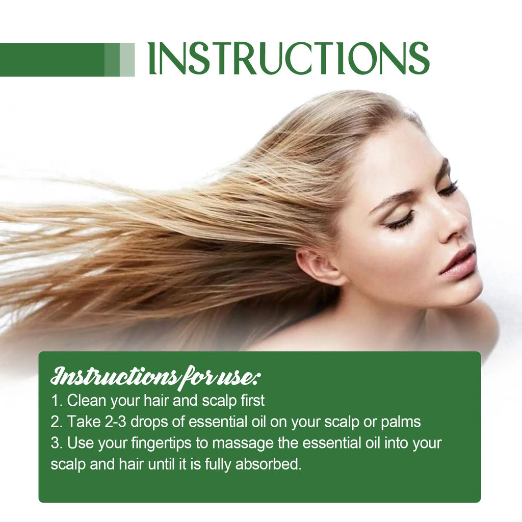 Natural Batana Oil For Hair Growth Anti Loss Repair Hair Root Moisturize Strengthen Improve Split End Hair Health Thicker Care Oasis Select