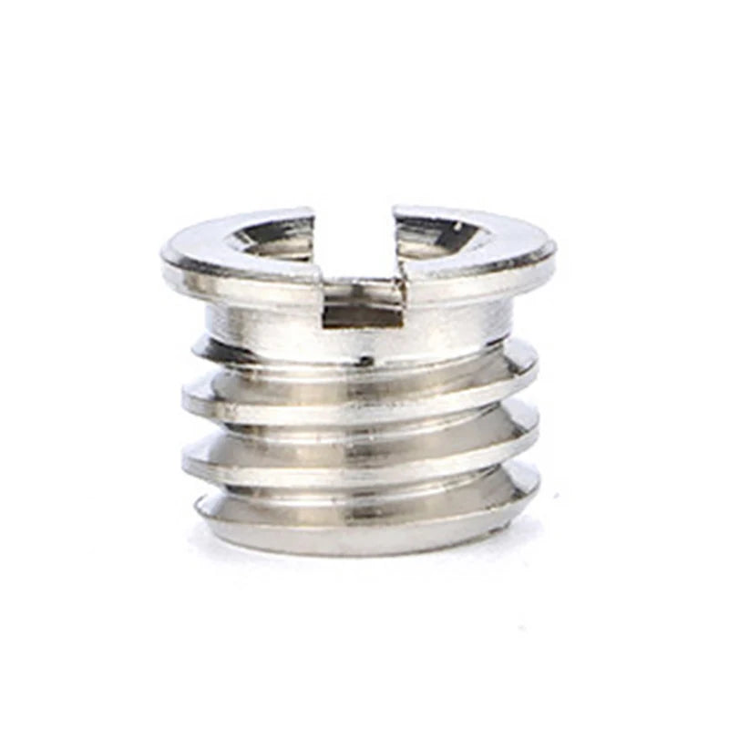 1/4 to 3/8" Camera Tripod Adapter Screw – Universal DSLR Mount
