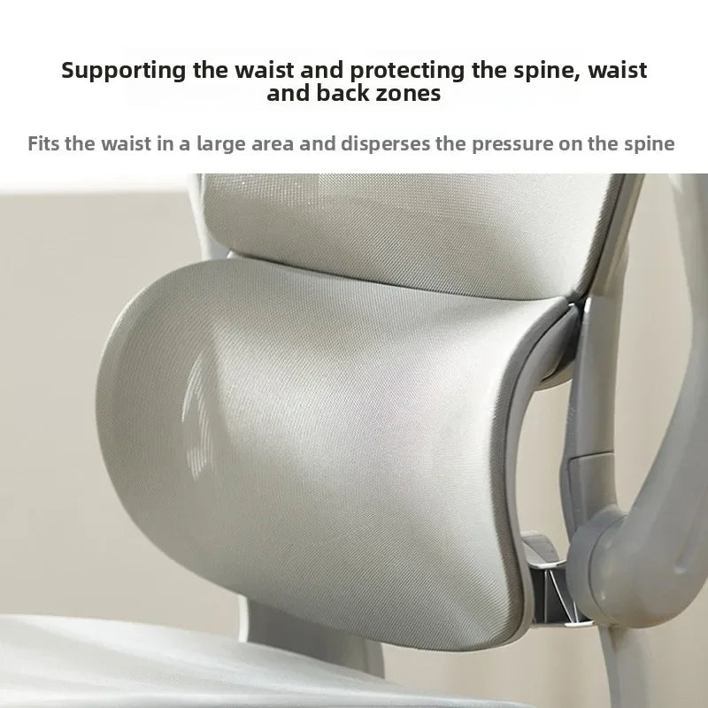 Computer Chair Waist Office Chair Ergonomic Chair Swivel Chair Home Study Chair Desk Chair Backrest Oasis Select