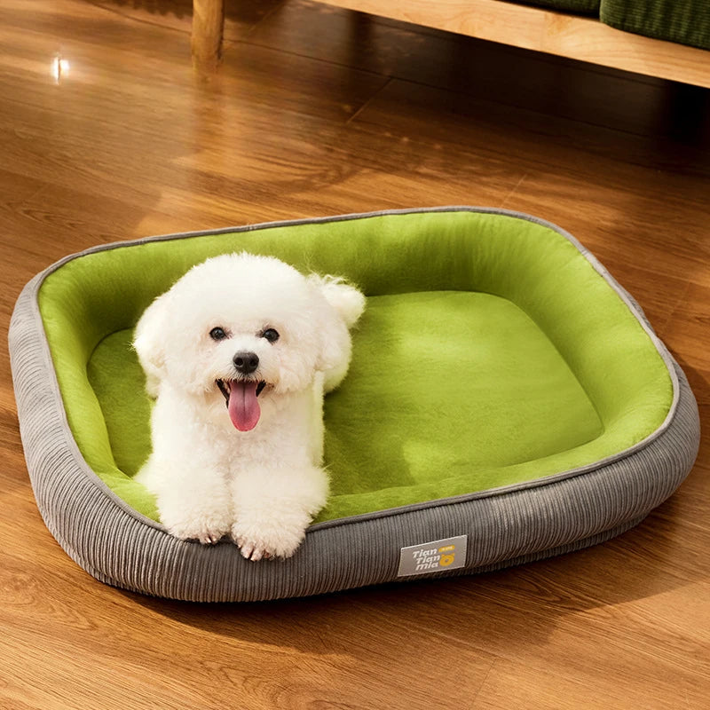 Pet Dog Kennel Four Seasons Can Be Disassembled and Washed Medium-sized Small Dog Winter Warm Winter Dog Sleeping Mat Cat Kennel Oasis Select