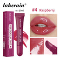 Lakerain Peptide Lip Tint Gloss – Hydrating Mirror Shine, 8 Colors