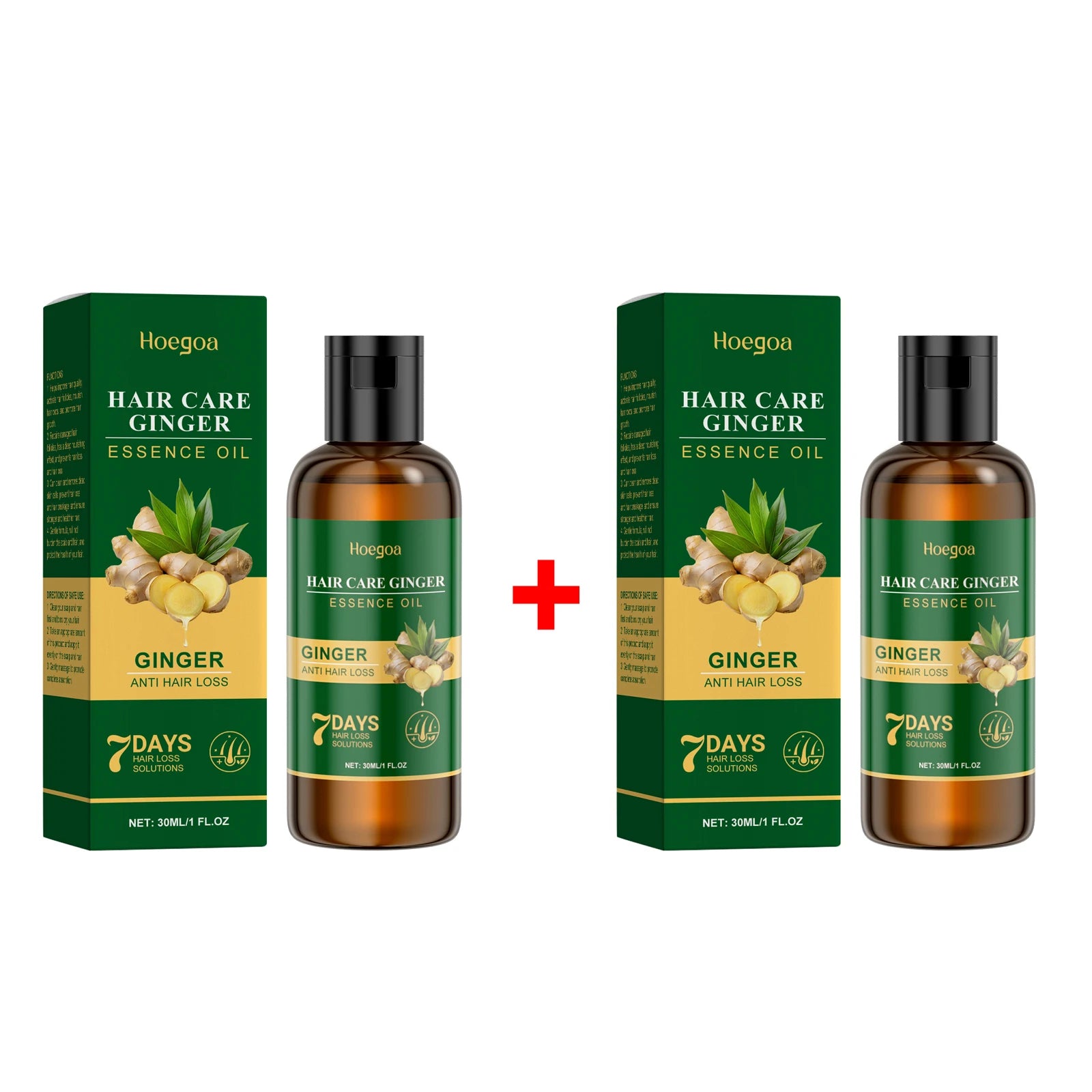 Ginger Anti Loss Shampoo Hair Strengthen Restore Damaged Oil Control
