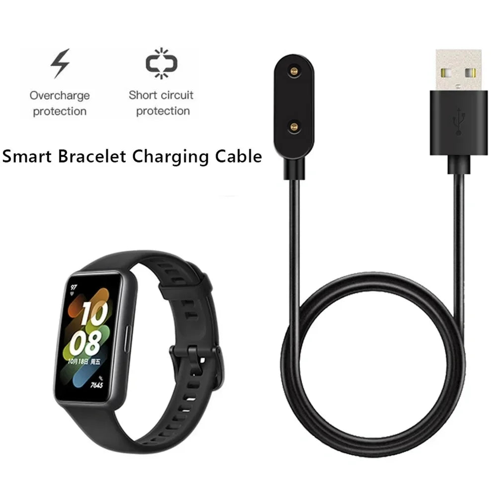 For Huawei Band 9 8 7 Charger Adapter USB Charging Cable Smartwatch Charging Line For Huawei Band7 Band8 Band9 Accessories Oasis Select