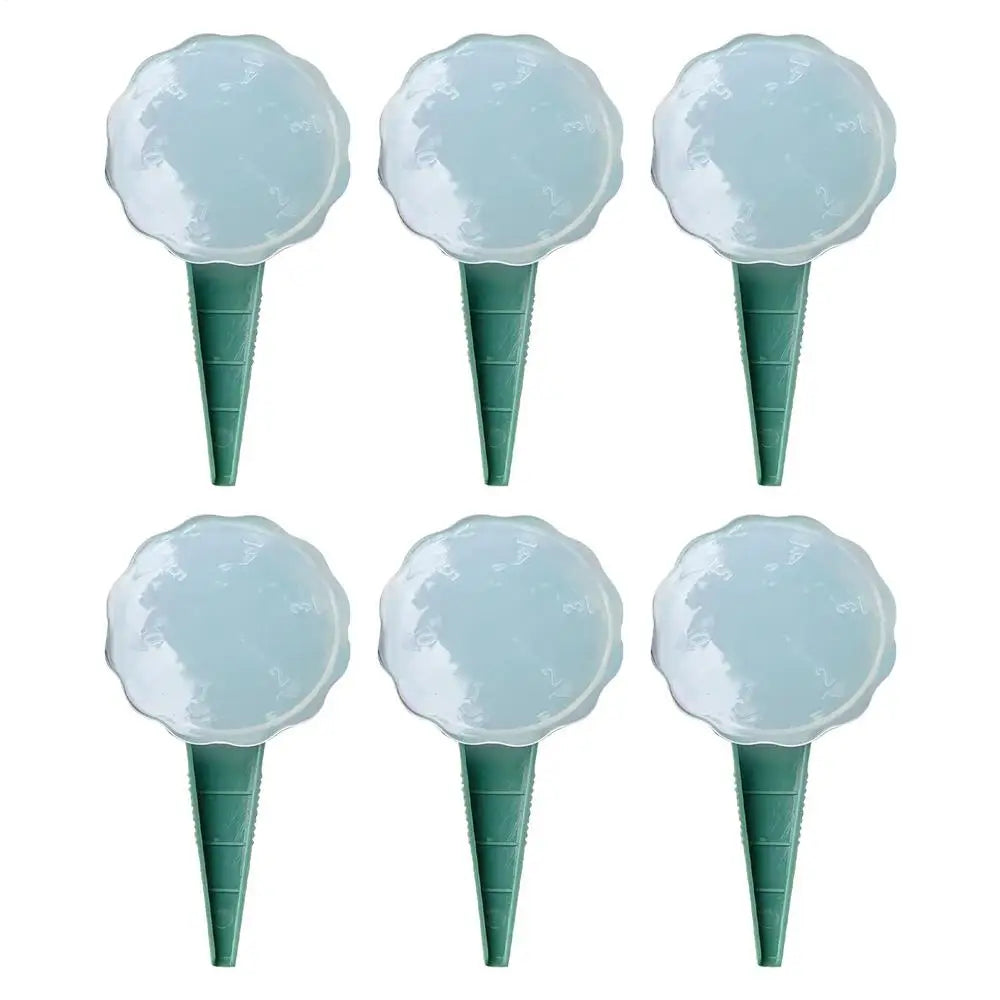 6Pcs Mini Sowing Seed Dispenser Syringe Seeder Garden Precision Seeding Fertilizing Planter Manual Flower Bed Planting Tool Oasis Select 6 pack
