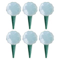 6Pcs Mini Sowing Seed Dispenser Syringe Seeder Garden Precision Seeding Fertilizing Planter Manual Flower Bed Planting Tool Oasis Select 6 pack