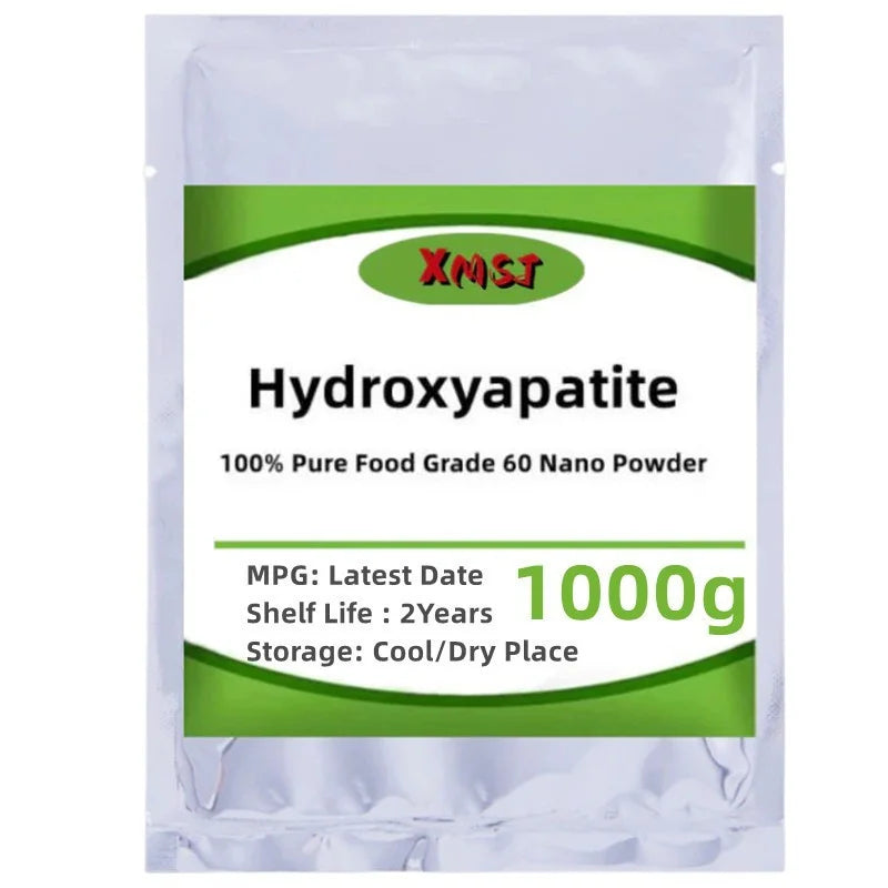 100% Pure Hydroxyapatite Powder – Food Grade | 50g–1000g Oral Care Ingredient Oasis Select