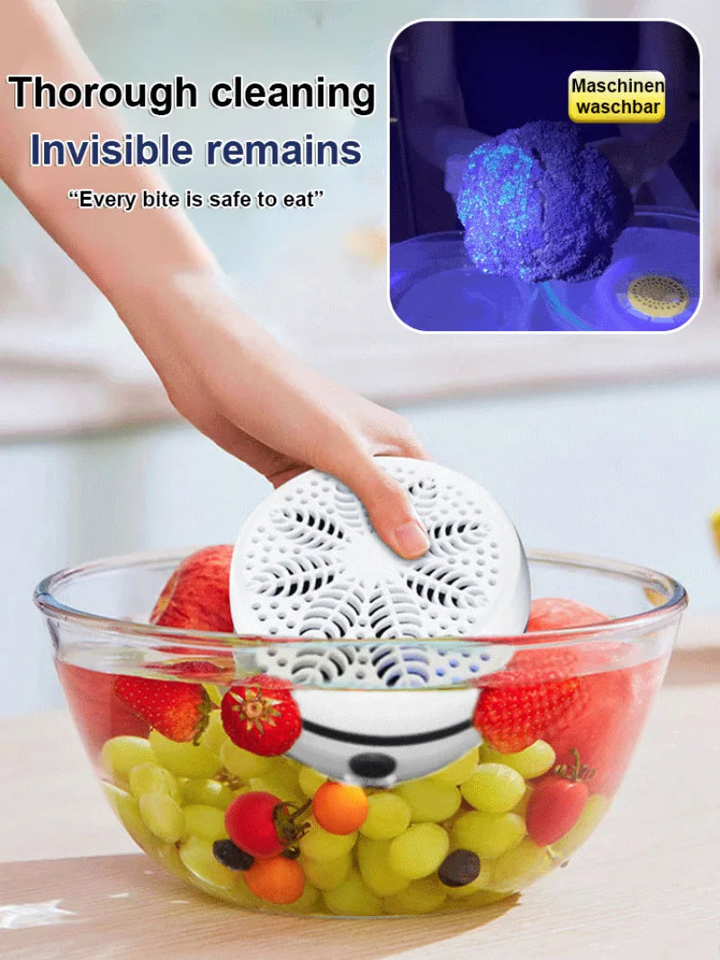 Household Food Purifier Fruit And Vegetable Washing Machine Vegetables Cleaner Machine Oasis Select
