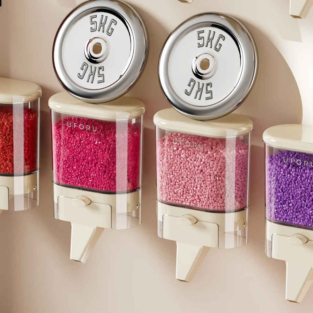 Laundry Beads Dispenser, Wall-Mounted Laundry Detergent Dispenser for Laundry Room Organization, Suitable for Laundry Scent Boos Oasis Select