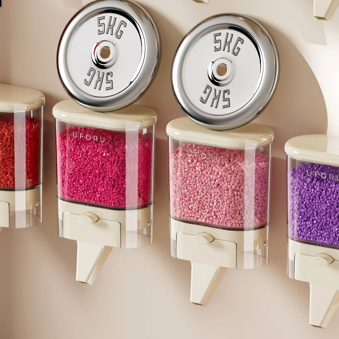 Laundry Beads Dispenser, Wall-Mounted Laundry Detergent Dispenser for Laundry Room Organization, Suitable for Laundry Scent Boos Oasis Select