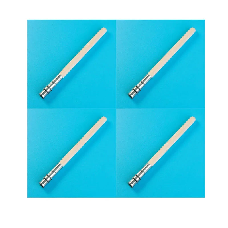 1/3/5pcs Dual-Headed Art Write Tool Adjustable Pencil Extension Stationery Practical Exquisite Portable For Sketch School Office Oasis Select 4pcs single head