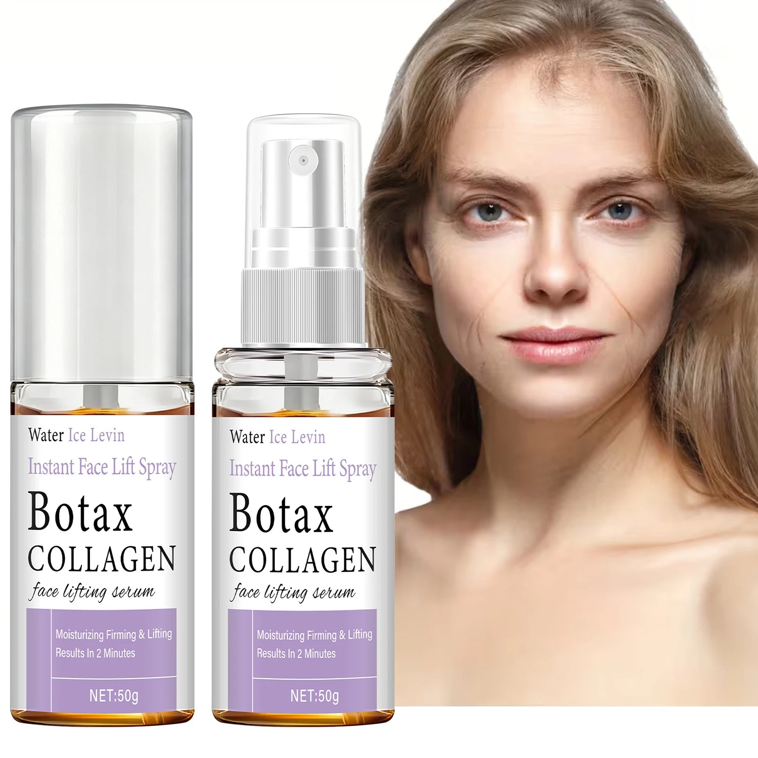 Instant Face Lift Spray – Collagen & Hyaluronic Acid Serum Face Lifting Spray Oasis Select