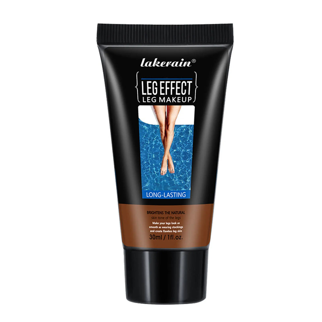 Waterproof Leg Foundation Lotion – Medium Shade Body Makeup