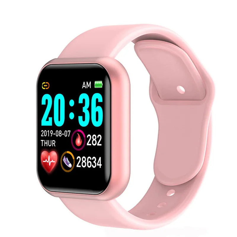 Y68 D20 Smart Watch – Fitness Tracker & Heart Rate Monitor