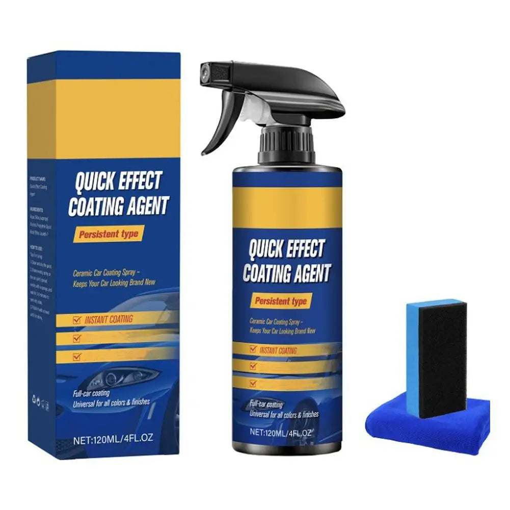 1/2/3PC Car Coating Spray Special Care Spray Car Paint Refinishing Spray Coating Glazing Waxing Car Care Renovation Glaze Sealer Oasis Select 1PCS 120ML