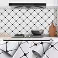 Kitchen Wallpaper Sticker Wall Stickers Waterproof and Oil Resistant Cooking Bench Range Hood High Temperature Resistance 40cm Oasis Select A 40cmX2000cm
