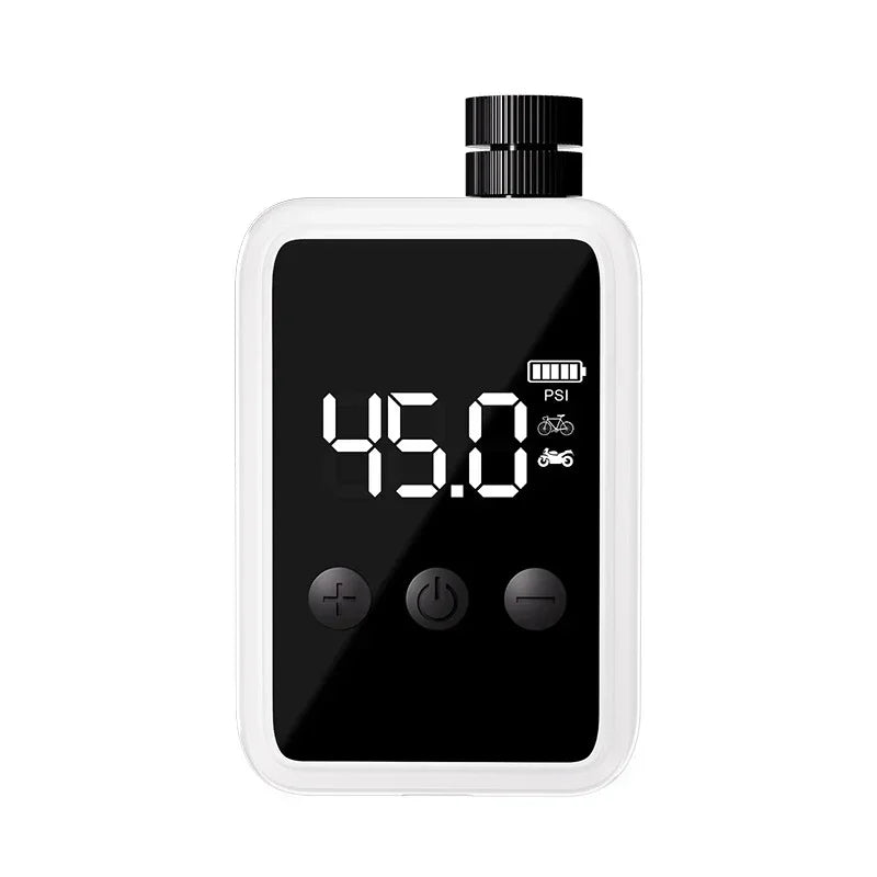 Motorcycle Air Pump Electric Bike Pump 120PSI Inflator Compressor Motobike Tire Pump with Digital Gauge Bike Inflator Pump Oasis Select