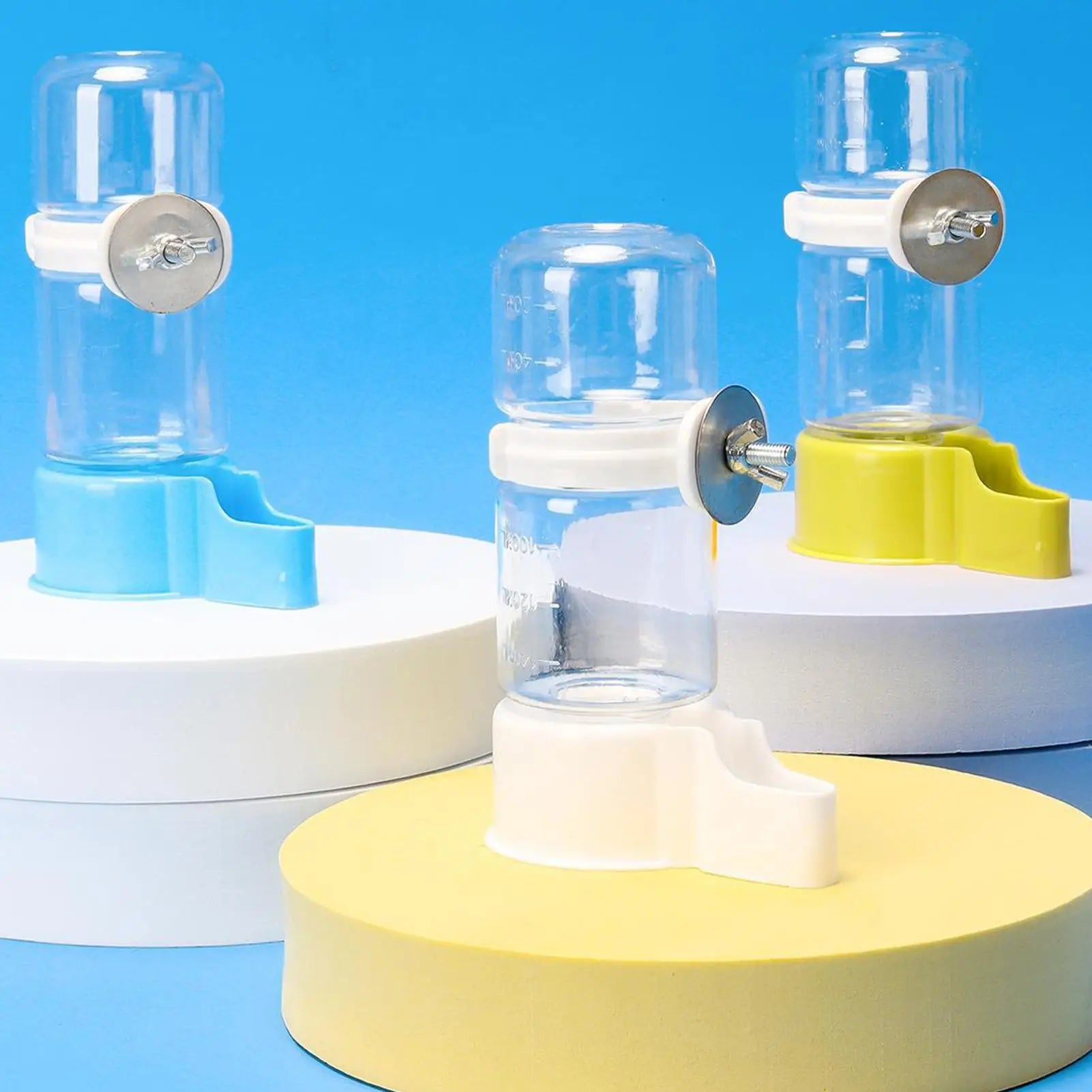 Automatic Hanging Bird Water Dispenser – Parrot & Cage Feeder