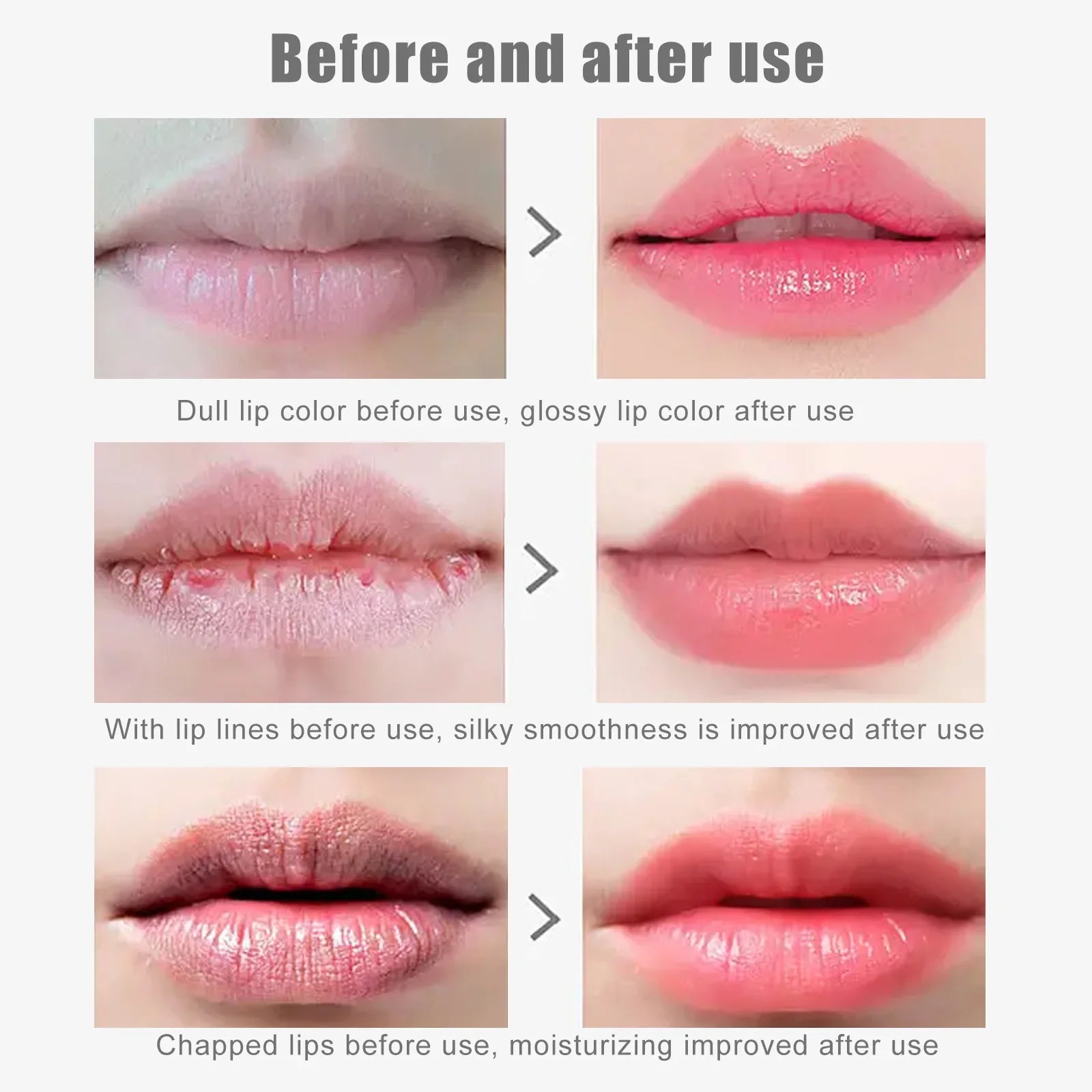 EELHOE Cherry Lip Mask – Moisturize, Fade Lines & Repair (5pk) Lip Mask Treatment Oasis Select