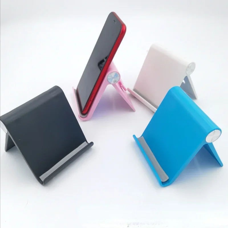 High Quality Tablet Holder Stand For iPad Kindle Foldable Adjustable Angle Desk Mount For iPhone 13 12 Pro Max Mini Samsung S21 Oasis Select