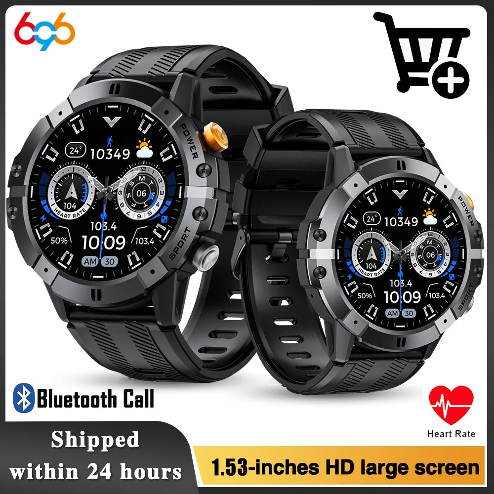 Blue Tooth Call Women Fitness Outdoors Smart Watches 1.52" Waterproof Sleep Heart Rate Monitor Sports Smartwatch Weather Oasis Select